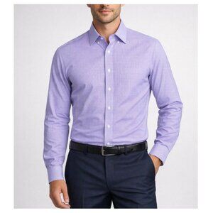 Brooks Brother's dress shirt button down Supima Cotton non-iron plaid SZ Md